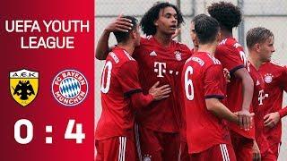 AEK Athens vs. FC Bayern 0-4 | Full Game | U19 UEFA Youth League - Matchday 3