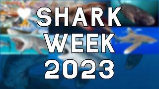 Shark Week 2023 - A Compilation