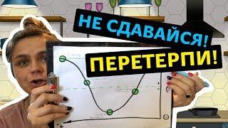 Почему важно не сдаваться?! | Эмоциональный цикл перемен