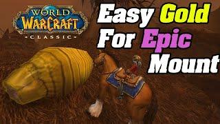 Easy Goldfarm For Classic Fresh Season Of Mastery | World Of Warcraft Goldguide