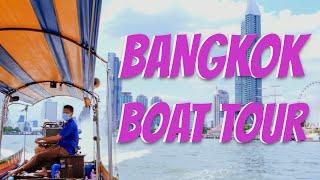 Calming Bangkok Boat Tour