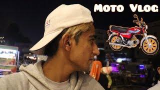 Moto Vlog On CD 70 | Hyderabad