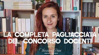 La completa pagliacciata del concorso docenti