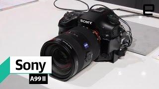 Sony A99 II: First Look