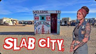 Slab City: Spreading Love & Kindness With Donations For The Community