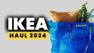 2024 IKEA HAUL | New Decor & Organization Finds You Have To See
