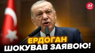 ️Ердоган ТЕРМІНОВО вийшов із заявою щодо ВІЙНИ! Туреччина на КОНТАКТІ з РФ. Ось що ОБГОВОРЮЮТЬ