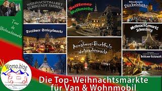 Die schönsten Weihnachtsmärkte: Erzgebirge + Schloß Guteneck – Tour de Weihnachtsmarkt Vol.4