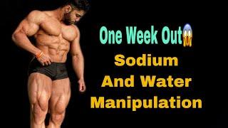 7 Days Before Bodybuilding Competition|| Diet & Workout Plan For Sharpness