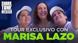 ¡Conoce más sobre Marisa Lazo! | Tour por Pastelerías Marisa I Shark Tank México