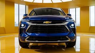 All NEW 2025 Chevy TRAX: Release Date and Price!