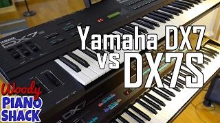 Yamaha DX7 versus DX7ii (Mk2, DX7S)