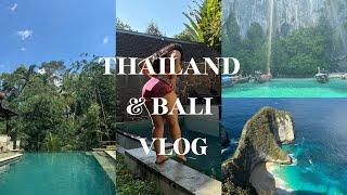 Thailand & Bali Travel Vlog