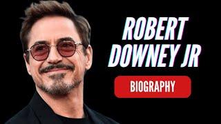 Robert Downey Jr.'s biography