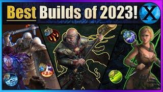 The Best Path of Exile  Builds from 2023 - Crucible to Affliction