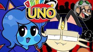 Epic UNO gameplay with Jinu and Friends