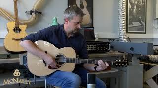 McNally Guitar Bouzouki Demo - Model  SZ-32