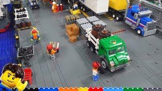 LEGO City update: Cargo harbor detailing! 