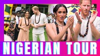 Harry & Meghan's Nigeria Trip Is The Palaces Worst Nightmare| Latest Royal PR Wars