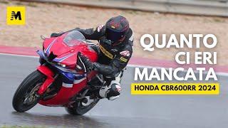 Honda CBR600RR 2024: quanto ci eri mancata! || La PROVA a Portimao!