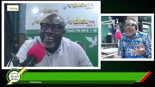 Kokrokoo Discussion Segment On Peace 104.3 FM (15/07/2024)