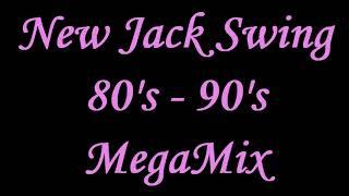 New Jack Swing MegaMix - (DJ Paul S)