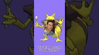 Abra Kadabra Alakazam origins #pokemon #funfacts #abra #Kadabra #alakazam  #hashtag #pokémon