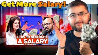 Better Salary Advice From A Software Engineer | Junaid Akram