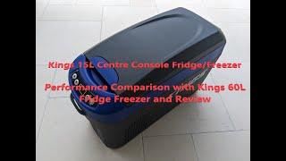 Kings 15L Centre Console Fridge/Freezer review and comparison