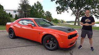 Is a 2022 Dodge Challenger Super Stock a BETTER muscle car than a Shelby GT500?