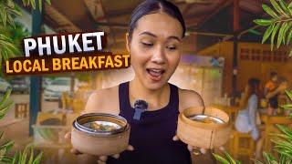 What Phuket local people normally eat? Thailand