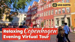 Stressed? Join me on a virtual walking tour in sunny Copenhagen in 4K