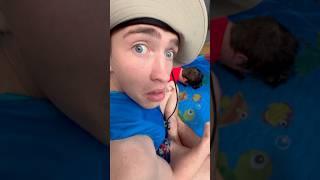 He Almost Drowned￼!