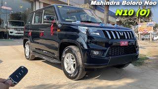 Mahindra Bolero Neo N10 (O) 2024 Price & Features ️ Mahindra Bolero Neo 2024 Top Model !!