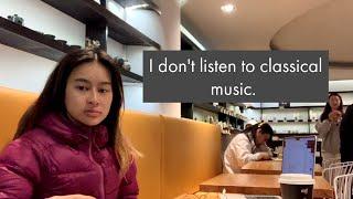 How do you deal with performance anxiety as a musician? Honest Chat and Cafe Hop With Me