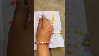 Renu Yadav mixing color