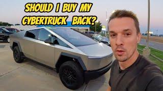 They haven't been able to sell my Tesla Cybertruck, while the new car market continues to GO CRAZY!