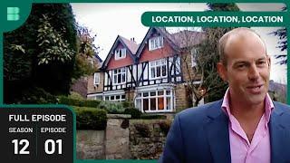 Lottery Winners' House Hunt - Location Location Location - S12 EP1 - Real Estate TV