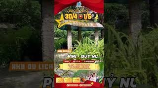 TOUR LỄ 30/4 - 1/5 - TOUR ĐÀ LẠT 3N3Đ TRỌN GÓI - FAIRYTALE LAND - THE FLOREST - KDL PINI