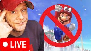 Super Mario Odyssey, aber Mario will nicht springen ️‍️ - iggi live 