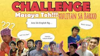 CREW CHALLENGE NAKAKATUWA! No Stress!Masaya Lang!