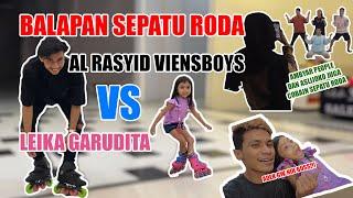 NANTANGIN AL VIENSBOYS MAIN SEPATU RODA!! LEIKA JAGOANKU NII