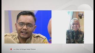 Moh. Hikmat Live Video Call Dengan Ganjar Pranowo | HITAM PUTIH (02/12/19) PART 2