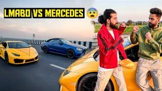 Finally Lambo Ki Drace Race Hohi Gayi Elvish Ki Mercedes Ke Sath  Jeet  Gaye