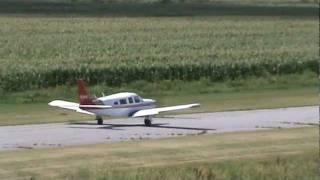 Piper Saratoga PA-32R-300 Taxiing and Takeoff CSU3