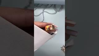 Кольцо из полигеля #обучениеманикюр #nailart #курсыманикюра #маникюрпошагово #ногти