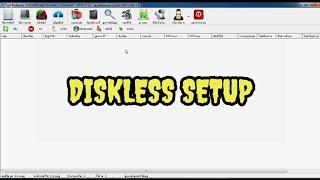 DISKLESS OPTIMIZED AND SETUP / OBM DISKLESS SOFTWARE