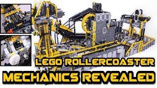 HUGE technic figure rollercoaster --how it works--