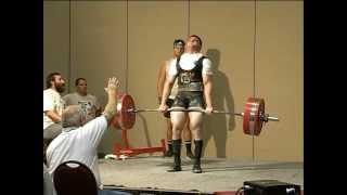 Hafiz Verdiyev deadlift 330kg, WPC Worlds 2012, Las Vegas, USA.