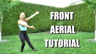 FREIER BOGENGANG/FRONT AERIAL TUTORIAL!!! || Itsmisabell